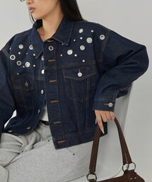 WHO'S WHO gallery | ハトメデニムジャケット(ジャケット/アウター)