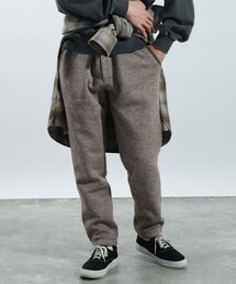 BAYFLOW（ベイフロー）の「［軽くて暖かい］ニットフリースパンツ（その他）」