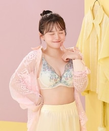 Triumph（トリンプ）の「夢みるブラDeepVブラジャー1アップルブロッサムAMST1540WHU1JX（その他）」