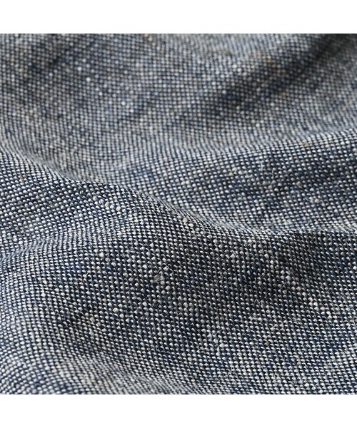 45R（フォーティファイブアール）の「綿麻ツイードの908ペグトップパンツ（インディゴ）（パンツ・レディース・73-インディゴ・01-XS/02-S/03-M/04-L）」の19枚目の写真