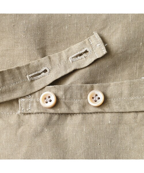 45R（フォーティファイブアール）の「綿麻ツイードの908みゆきベスト（ジャケット/アウター・レディース・02-生成・01-XS/02-S/03-M/04-L）」の18枚目の写真