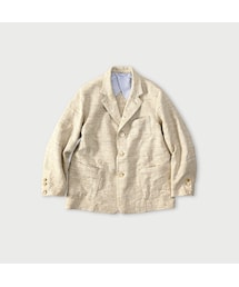 45R（フォーティファイブアール）の「綿麻ツイードの908ジャカーデ（ジャケット/アウター）」