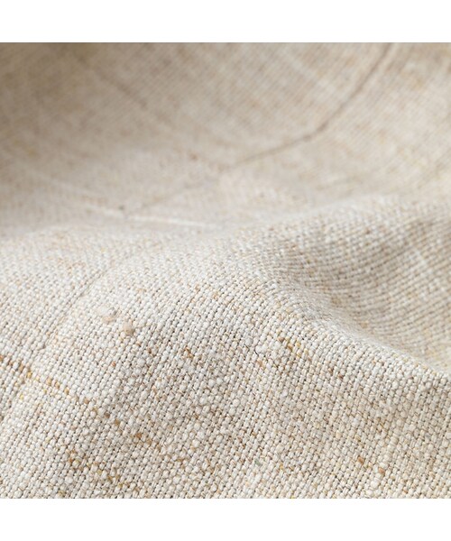 45R（フォーティファイブアール）の「綿麻ツイードのアニーミニジャケット（ジャケット/アウター・レディース・02-生成・02-M/03-L）」の18枚目の写真