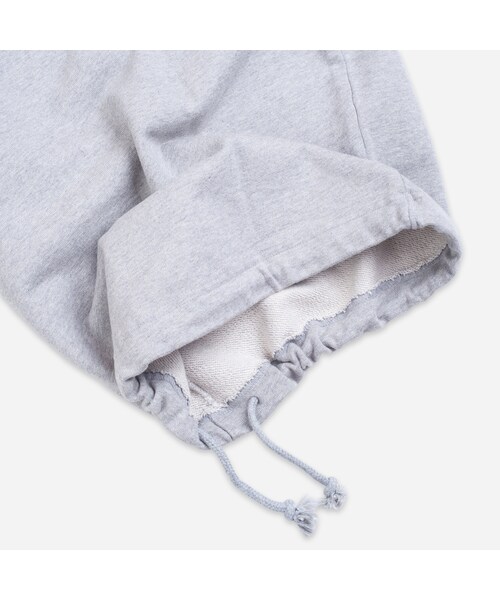 ANGLAN（アングラン）の「DOUBLE VALLEY TUCK SWEAT PANTS - GREY MELANGE（その他・メンズ・other・M/L）」の3枚目の写真