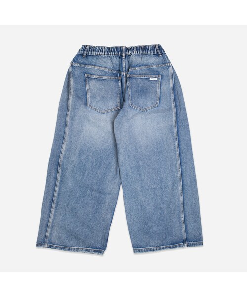 ANGLAN（アングラン）の「SIDE PANEL DENIM BALLOON PANTS - WASHED BLUE（その他・メンズ・other・M/L）」の3枚目の写真