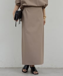 GALLARDAGALANTE(ガリャルダガランテ)の「【近日予約開始】【ガランテ定番シリーズにスカートが登場!】ポンチタイトスカート(スカート)」