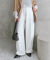 mystic | 裾ドロストイージーパンツ(パンツ)