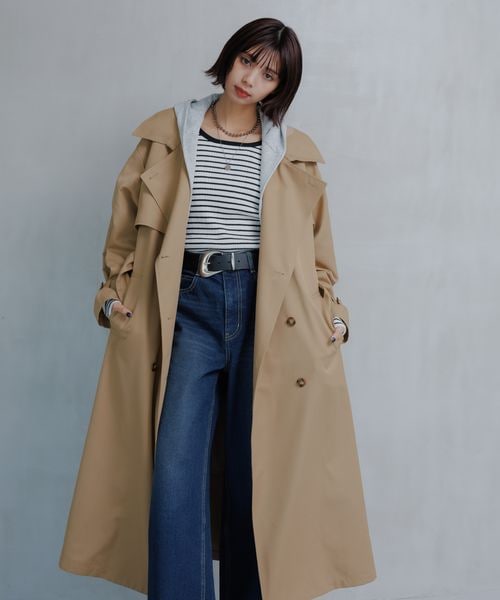 PAGEBOY　ジャケット　ベージュ PAGEBOY（ページボーイ）｜ジャケット/アウター（ベージュ系）一覧 - WEAR