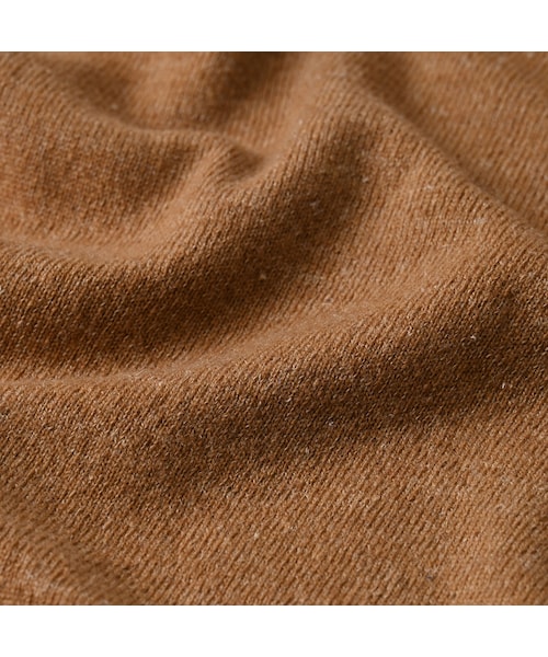 45R（フォーティファイブアール）の「ONEONE 宝物のカシミヤウールリネン12ゲージ馬セーター（トップス・レディース・12-ベージュ/17-グレーベージュ/25-チャコール/82-キャメル/84-モカ茶・00-フリー）」の19枚目の写真