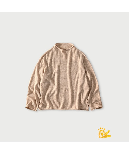 45R（フォーティファイブアール）の「フロート縮絨のビッグスリットT