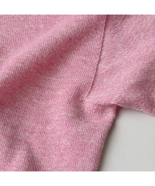 45R（フォーティファイブアール）の「ONEONE 宝物のカシミヤ12ゲージ馬セーター（トップス・レディース・43-ピンク・00-フリー）」の12枚目の写真