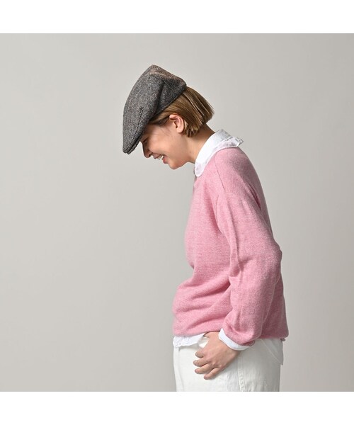 45R（フォーティファイブアール）の「ONEONE 宝物のカシミヤ12ゲージ馬セーター（トップス・レディース・43-ピンク・00-フリー）」の5枚目の写真