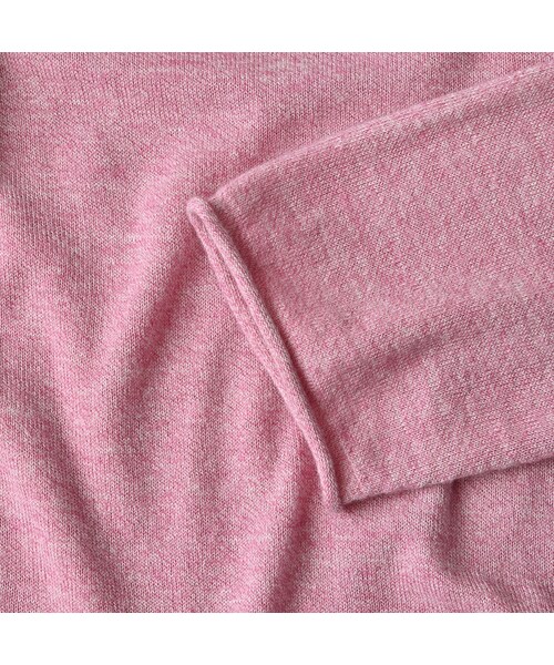 45R（フォーティファイブアール）の「ONEONE 宝物のカシミヤ12ゲージ馬セーター（トップス・レディース・43-ピンク・00-フリー）」の11枚目の写真