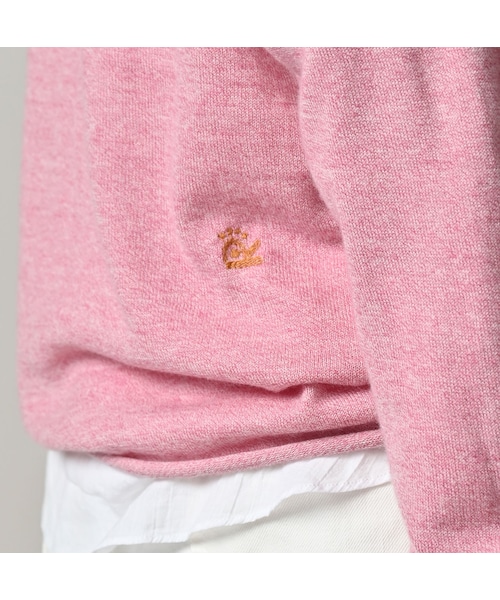 45R（フォーティファイブアール）の「ONEONE 宝物のカシミヤ12ゲージ馬セーター（トップス・レディース・43-ピンク・00-フリー）」の9枚目の写真