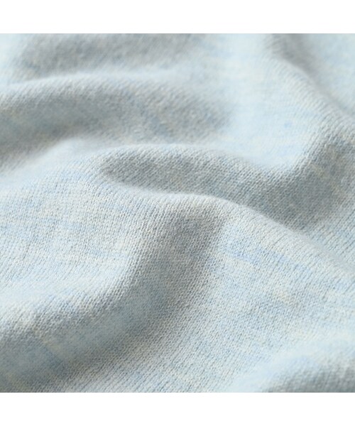 45R（フォーティファイブアール）の「ONEONE 宝物の12ゲージ馬セーター（トップス・レディース・10-ホワイト/70-浅葱/85-こげ茶・00-フリー）」の17枚目の写真