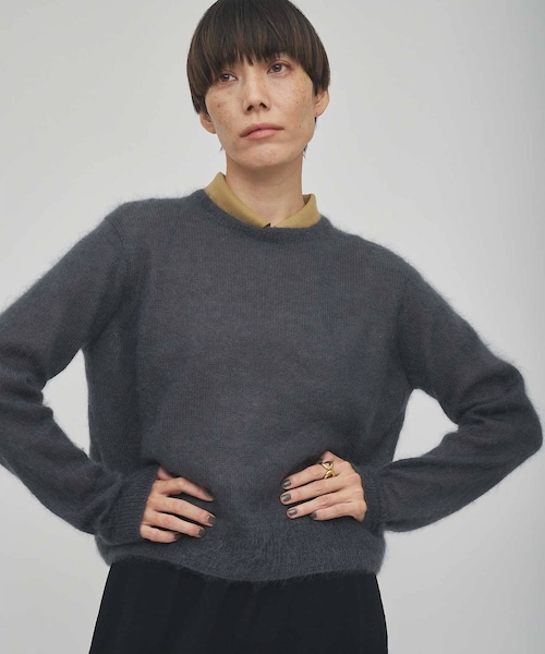 新品 未使用 タグ付き　Whim Gazette ニット　セーター Whim Gazette（ウィム ガゼット） ニット セーター 「GEMINI」ニット