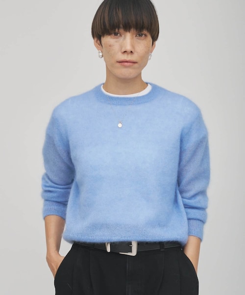 Whim Gazette（ウィムガゼット）の「【GEMINI】モヘヤプルオーバー