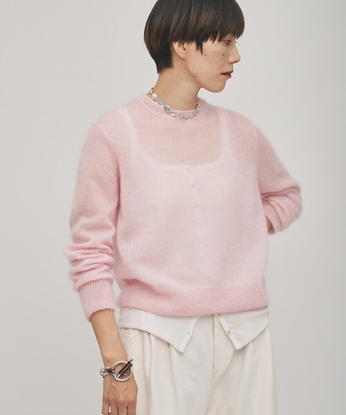 Whim Gazette（ウィムガゼット）の「【GEMINI】モヘヤプルオーバー