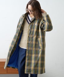 CIAOPANIC TYPY | 【GEVACO】中綿ステンカラーロングコート(ステンカラーコート)