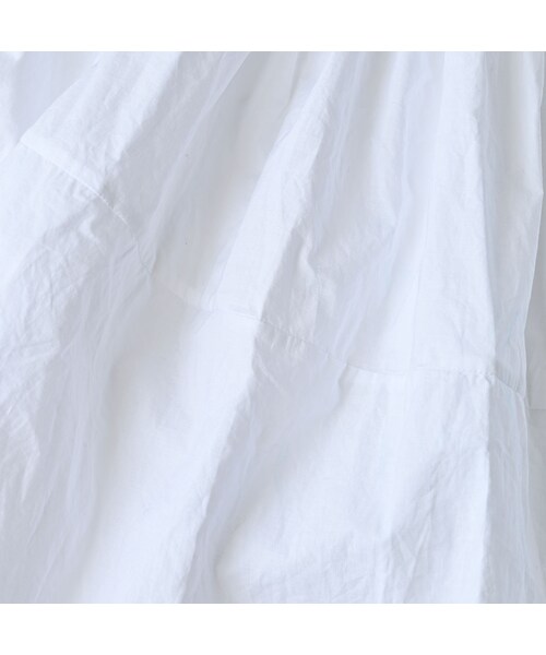 45R（フォーティファイブアール）の「スーピマバチストのタックギャザーブラウス（その他・レディース・02-シロ・00-フリー）」の13枚目の写真