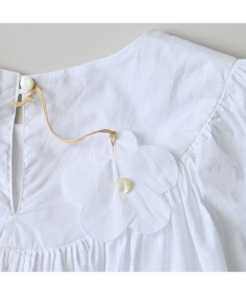 45R（フォーティファイブアール）の「スーピマバチストのタックギャザーブラウス（その他・レディース・02-シロ・00-フリー）」の16枚目の写真