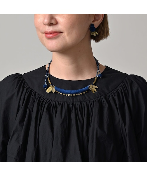 45R（フォーティファイブアール）の「スーピマバチストのタックギャザーブラウス（その他・レディース・92-クロ・00-フリー）」の8枚目の写真