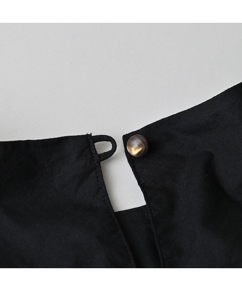 45R（フォーティファイブアール）の「スーピマバチストのタックギャザーブラウス（その他・レディース・92-クロ・00-フリー）」の15枚目の写真