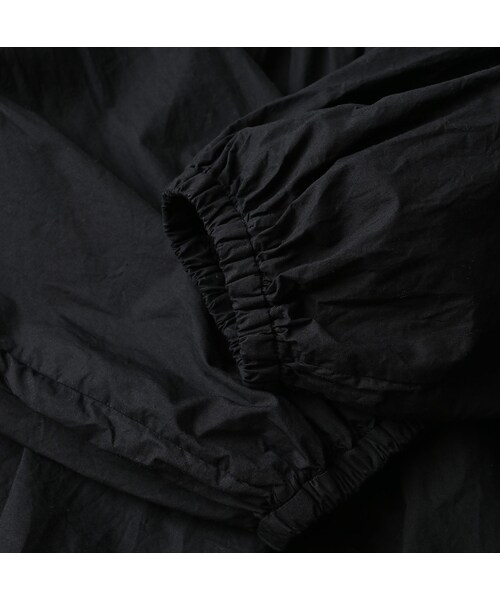 45R（フォーティファイブアール）の「スーピマバチストのタックギャザーブラウス（その他・レディース・92-クロ・00-フリー）」の14枚目の写真