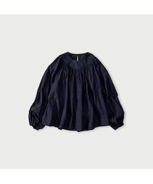 45R（フォーティファイブアール）の「インディゴギマツイード刺繍