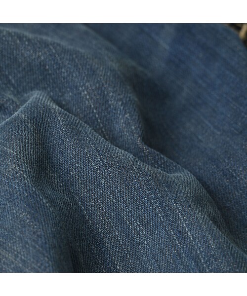 45R（フォーティファイブアール）の「再び6.5墨藍の空比古比女（重）（パンツ・レディース・77-墨藍 股下75cm/78-墨藍 股下80cm・02-28インチ/04-30インチ/06-32インチ/08-34インチ/09-36インチ）」の19枚目の写真