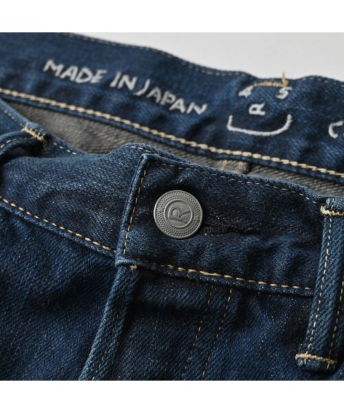 45R（フォーティファイブアール）の「再び6.5墨藍の空比古比女（重）（パンツ・レディース・77-墨藍 股下75cm/78-墨藍 股下80cm・02-28インチ/04-30インチ/06-32インチ/08-34インチ/09-36インチ）」の16枚目の写真