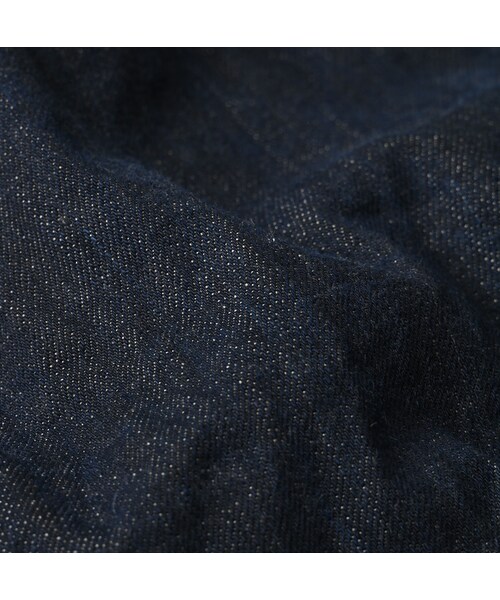 45R（フォーティファイブアール）の「再び6.5墨藍の空比古比女（濃）（パンツ・レディース・77-墨藍 股下75cm/78-墨藍 股下80cm・02-28インチ/04-30インチ/06-32インチ/08-34インチ/09-36インチ）」の19枚目の写真