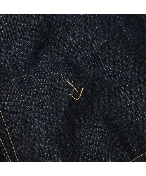 45R（フォーティファイブアール）の「再び6.5墨藍の空比古比女（濃）（パンツ・レディース・77-墨藍 股下75cm/78-墨藍 股下80cm・02-28インチ/04-30インチ/06-32インチ/08-34インチ/09-36インチ）」の22枚目の写真