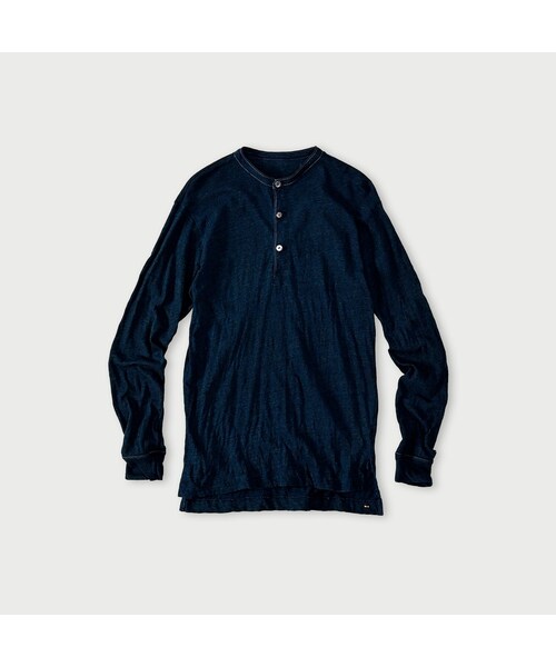 45R（フォーティファイブアール）の「フロート縮絨のビッグスリットT