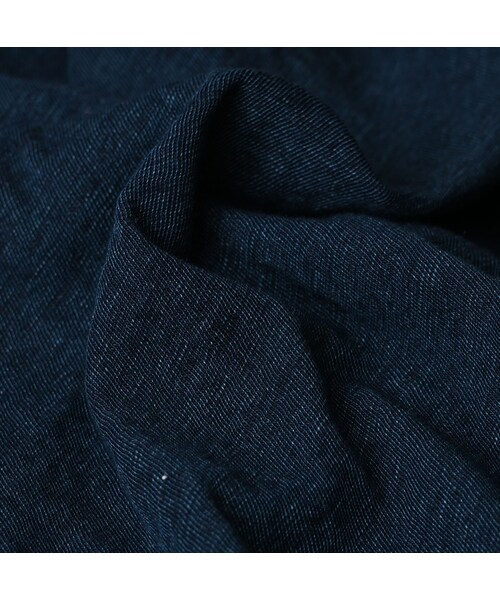 45R（フォーティファイブアール）の「天竺の908ヘンリー（インディゴ）（トップス・レディース・73-インディゴ・02-S/04-L）」の19枚目の写真