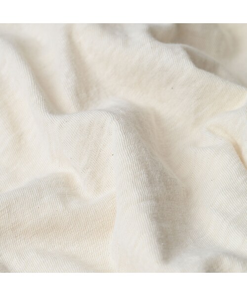 45R（フォーティファイブアール）の「天竺の908ヘンリー（トップス・レディース・02-生成・02-S/04-L）」の20枚目の写真