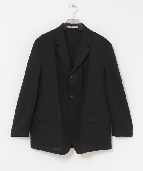 URBAN RESEARCH（アーバンリサーチ）の「Product Twelve　TECHNO WOOL WORK JACKET（テーラードジャケット・メンズ・BLACK・2/3）」の6枚目の写真