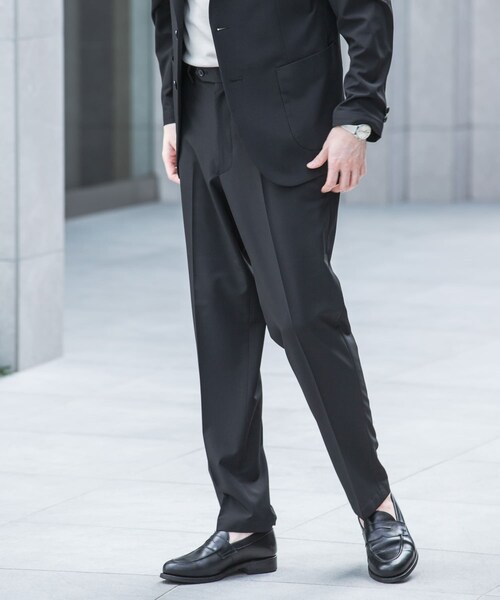 URBAN RESEARCH DOORS（アーバンリサーチドアーズ）の「『イージーケア』LIFE STYLE TAILOR　4WAYストレッチライトコンフォータブルパンツ（スラックス・メンズ・MOCHA/NAVY/BLACK・S/M/L/XL）」の5枚目の写真