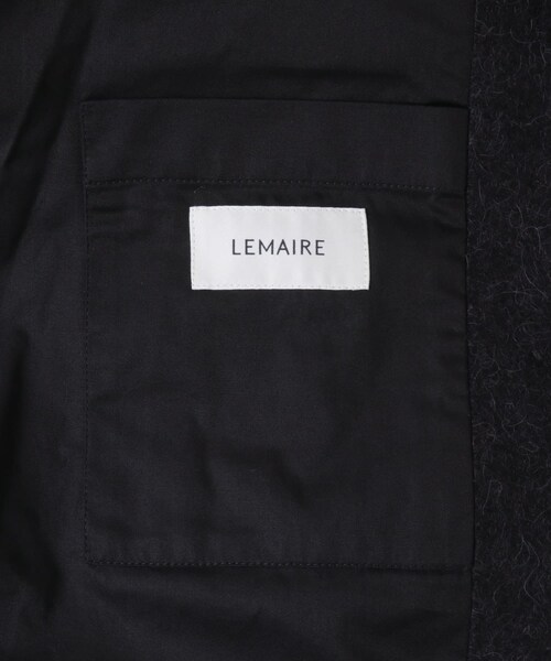 URBAN RESEARCH(アーバンリサーチ)の「LEMAIRE SHORT BATHROBE COAT(テーラードジャケット・レディース・BLACK・36)」の8枚目の写真