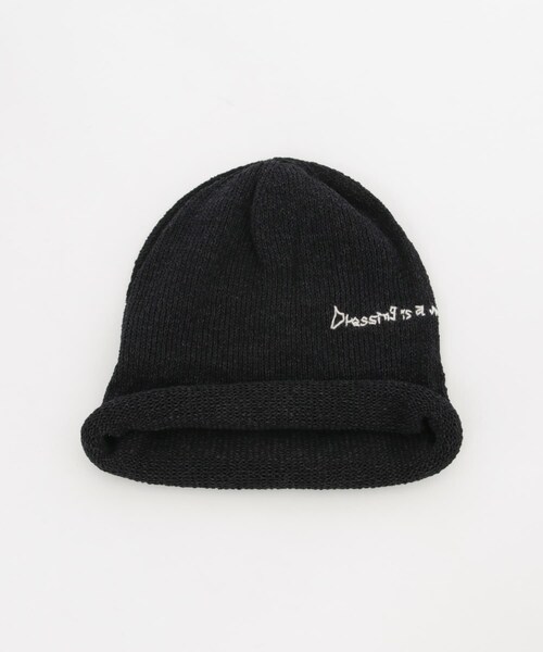 THE GOODLAND MARKET（ザグッドランドマーケット）の「master key　YSL（ニットキャップ/ビーニー・メンズ・GRY/GRN/BLK・FREE）」の5枚目の写真