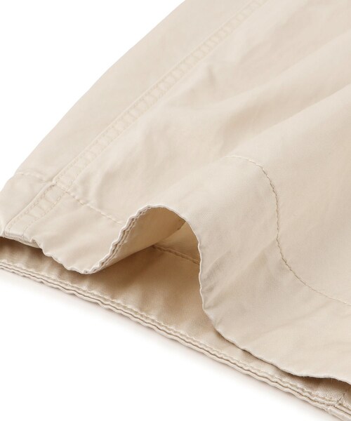 ADAM ET ROPE'（アダムエロペ）の「ピグメントダイエッグパンツ（その他パンツ・レディース・チャコール/オフホワイト・36/38）」の16枚目の写真