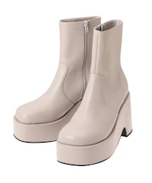 EMODA | セミウェッジショートブーツ(ブーツ)