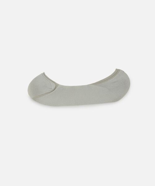 靴下屋(クツシタヤ)の「脱げないを追及したグッドヒールカバーソックス/011110122(その他・オフホワイト01/チャコールグレー11・M~L(22.5~24.5))」の3枚目の写真