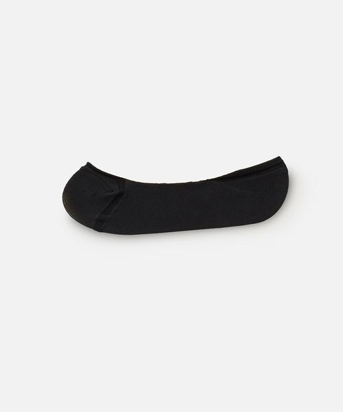 靴下屋(クツシタヤ)の「脱げないを追及したグッドヒールカバーソックス/011110122(その他・オフホワイト01/チャコールグレー11・M~L(22.5~24.5))」の4枚目の写真