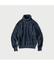 45R（フォーティファイブアール）の「インディゴ玉手箱の908タートル（トップス）」