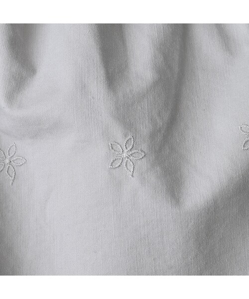 45R（フォーティファイブアール）の「裏毛×カットワークのスウェット（トップ）（トップス・レディース・23-グレートップ・00-フリー）」の16枚目の写真