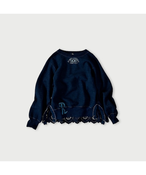 45R（フォーティファイブアール）の「トップベア裏毛のフーディ