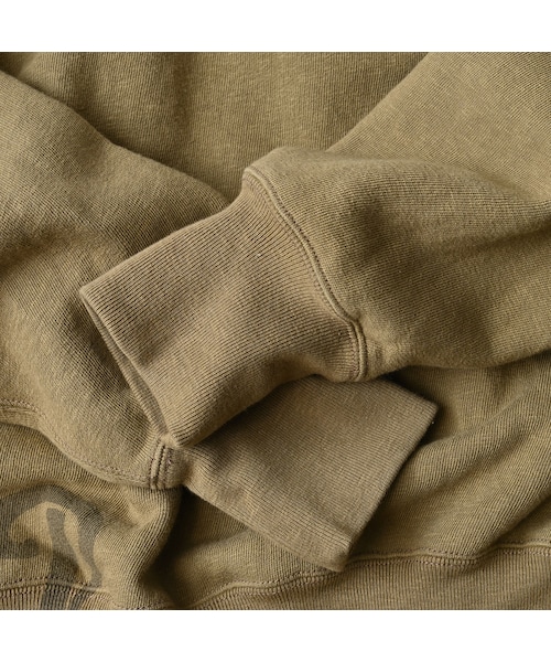 45R（フォーティファイブアール）の「裏毛×カットワークのスウェット（トップス・レディース・06-アンティークホワイト/62-カーキ・00-フリー）」の14枚目の写真