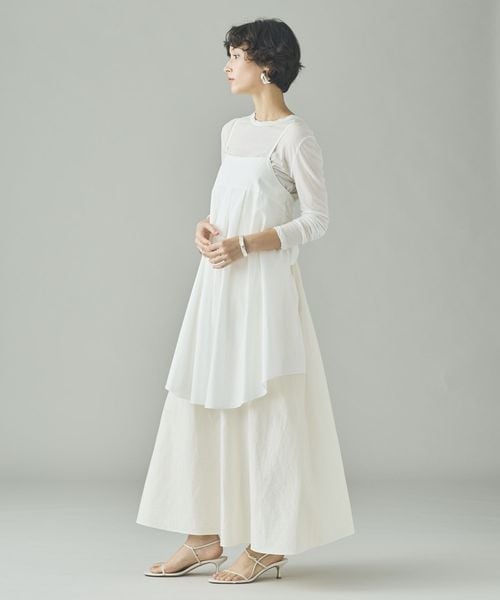 Curensology（カレンソロジー）の「シャツコンビワンピース（）」 - WEAR
