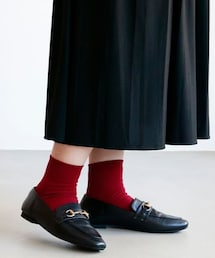 靴下屋（クツシタヤ）の「2×2リブショートソックス/011134590（その他・レディース）」